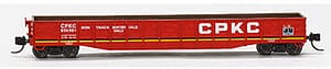 SPECIAL RUN BLUFORD SHOPS CPKC MEDIUM DENTED MILL GONDOLA