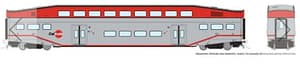 HO BiLevel Commuter Car: CalTrain Coach: Unnumbered