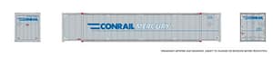 HO 53'Smoothside Conrail Mercury 2pk