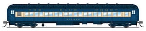 CNJ BLUE COMET COACH FANTASY SCHEME 2PK A