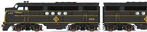 ERIE LACKAWANNA EMD FT A/B SET - 4 RD#'S AVAILABLE