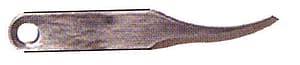 Convex Carving Blade 2pk