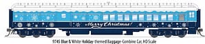 HO Blue&White Holiday HW Bag/Combine