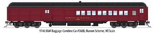 HO B&M HW Bag/Combine#3608 Maroon Scheme