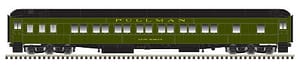 PRAIRIE LAWN ASSIGNED RI 14 SECTION PULLMAN SLEEPER