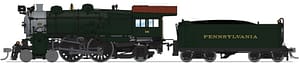 PRR E6 4-4-2, #68, Pre-war, Paragon4 Sound/DC/DCC, Smoke