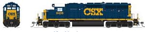 SD40 no snd CSX #8406