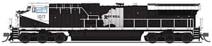 8581 GE AC6000, Roy Hill Mining #1017, Black/White Paint, Paragon4 Sound/DC/DCC, N - PRICE INCLUDES FREE PRIORITY MAIL SHIPPING/INSURANCE
