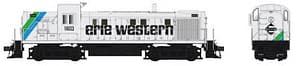 Ho Alco RS-3 Diesel Erie West 1602