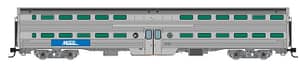 N Gallery Commuter Car: Metra - BNSF Coach: Single Car