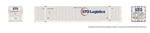 HO 53'Container Corrugated STG Logic 2pk