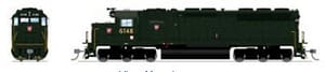 PRR BRUNSWICK GREEN SD45 # 6148