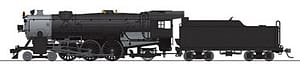 UNLETTERED HEAVY PACIFIC 4-6-2