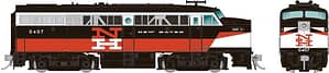 Ho Alco FA-1 NH W/dcc 0409
