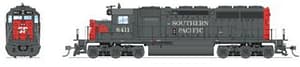 Ho EMD SD40 SP 8411 Para4 W/sd WITH FREE PRIORITY MAIL SHIPPING
