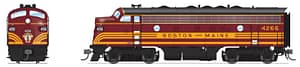 HO EMD F7A no sound B&M #4266