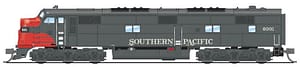 EMD E7A, SP 6002, BLOODY NOSE, PARAGON4 SOUND/DC/DCC, N - PRICE INCLUDES FREE PRIORITY MAIL SHIPPING WITH INSURANCE