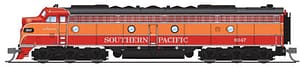 EMD E9A, SP 6047, Daylight, Paragon4 Sound/DC/DCC, N - PRICE INCLUDES FREE PRIORITY MAIL SHIPPING AND INSURANCE
