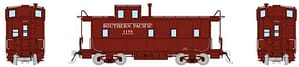 HO SP C-40-3 Steel Caboose: SP - Serif w/ underline: #1179