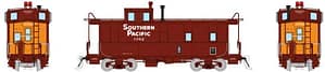 HO SP C-40-3 Steel Caboose: SP - Gothic Small w/ roofwalk: #1062