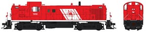 Ho Alco RS-3 Diesel CNJ RED 1552
