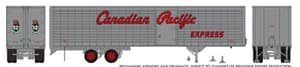 HO 40’ Fruehauf Fluted Side Volume Van: Canadian Pacific Express: #534X