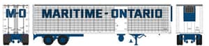 HO 45' Trailmobile Dry Van Trailer: Maritime Ontario: #5405