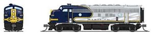 N EMD F7A ATSF 335 Para4 W/sd - PRICE INLCUDES FREE PRIORITY MAIL SHIPPING/INSURANCE