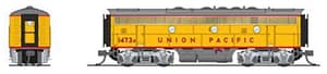 N EMD F7B UP 1468B Para4 W/sd - PRICE INLCUDES FREE PRIORITY MAIL SHIPPING/INSURANCE