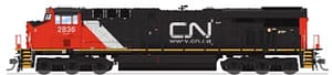 GE ES44AC, CN #2836, Website Scheme, No-Sound / DCC-Ready, HO