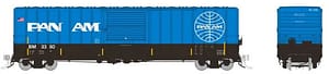 HO PC&F 5241cuft boxcar: B&M - Pan-Am: 6-Pack #1
