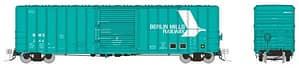 HO PC&F 5317cuft boxcar: BMS - Berlin Mills: 6-Pack #1