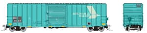HO PC&F 5241cuft boxcar: EEC - Patchout: 3-Pack #1