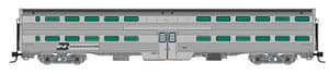 N Gallery Commuter Car: Burlington Northern Coach: Single Car