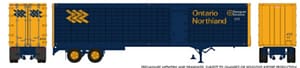 HO 45' Trailmobile Dry Van Trailer: Ontario Northland: #433