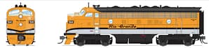 HO EMD F7A no sound DRGW #5644