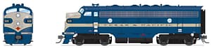 HO EMD F7A no sound T&P #1526