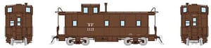 HO SP C-40-3 Steel Caboose: SP - Delivery Scheme: #1115