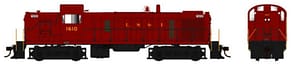 LAKE SUPERIOR & ISHPEMING RS-3 DCC READY # 1609