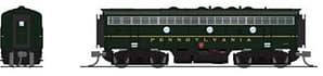 N EMD F7B PRR 9547B Para4 W/sd - PRICE INLCUDES FREE PRIORITY MAIL SHIPPING/INSURANCE