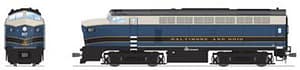 RF-16 Sharknose A, B&O 857, As-Delivered, Paragon4 Sound/DC/DCC
