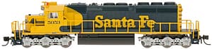 ATSF SD40-2 - (4 RD #'S AVAILABLE)