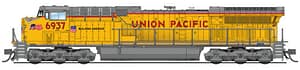 8583 GE AC6000, UP #6965, Small Flags Scheme, Paragon4 Sound/DC/DCC, N - PRICE INCLUDES FREE PRIORITY MAIL SHIPPING/INSURANCE