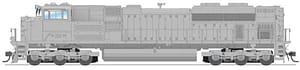 EMD SD70ACe, Unpainted, Low Headlight, No-Sound / DCC-Ready, HO - PRICE INCLUDES FREE PRIORITY MAIL SHIPPING/INSURANCE