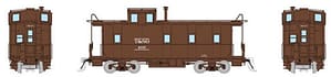 HO SP C-40-3 Steel Caboose: T&NO - Delivery Scheme: #400