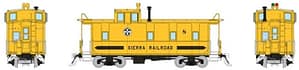 HO SP C-40-3 Steel Caboose: Sierra RR: #8