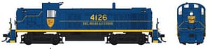 Ho Alco RS-3 Diesel D&H Blue 4118