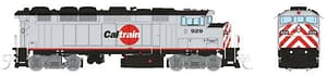 N GMDD F59PH (DC/DCC/Sound): CalTrain: #929