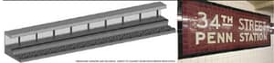 HO SubwayLghtdPltfrmPenn