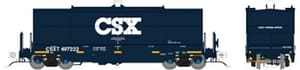HO Greenbrier Coil Car: CSX - Blue: 6-Pack #2